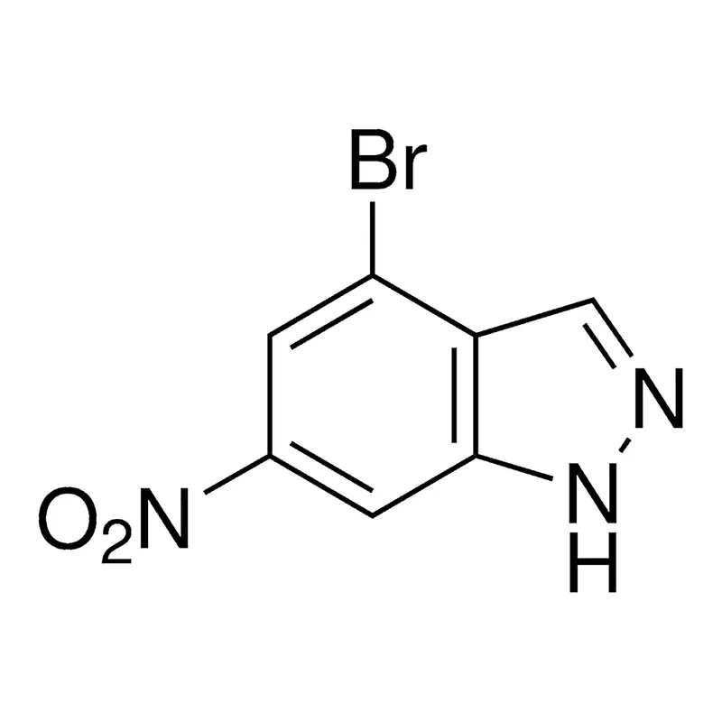Merck 4-Bromo-6-nitro-1H-indazole