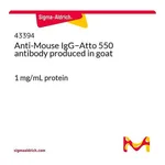 Merck Anti-Mouse IgG-Atto 550 antibody produced in goat