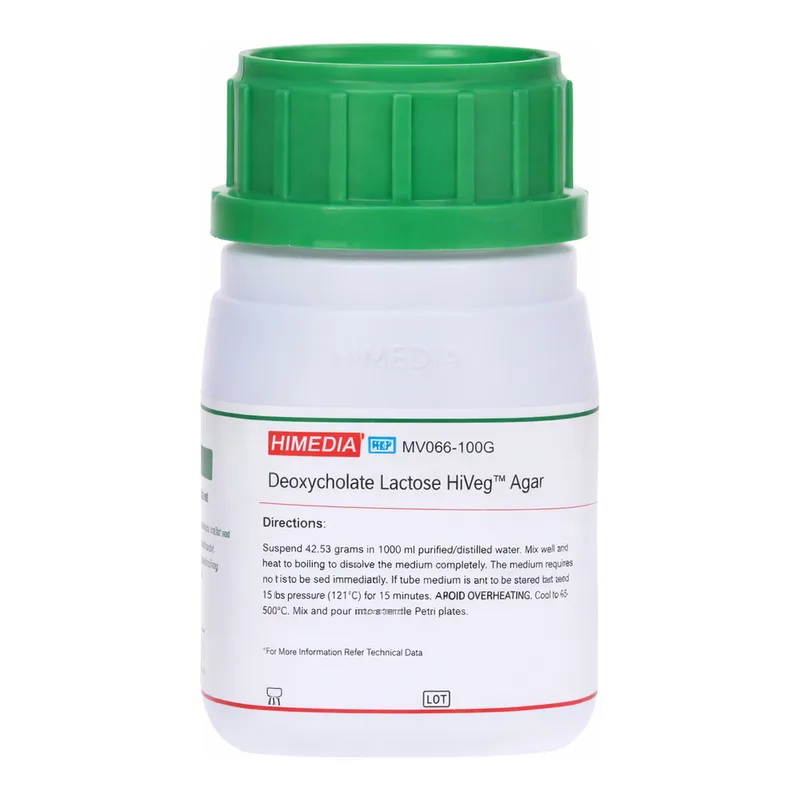 Himedia Deoxycholate Lactose HiVeg Agar