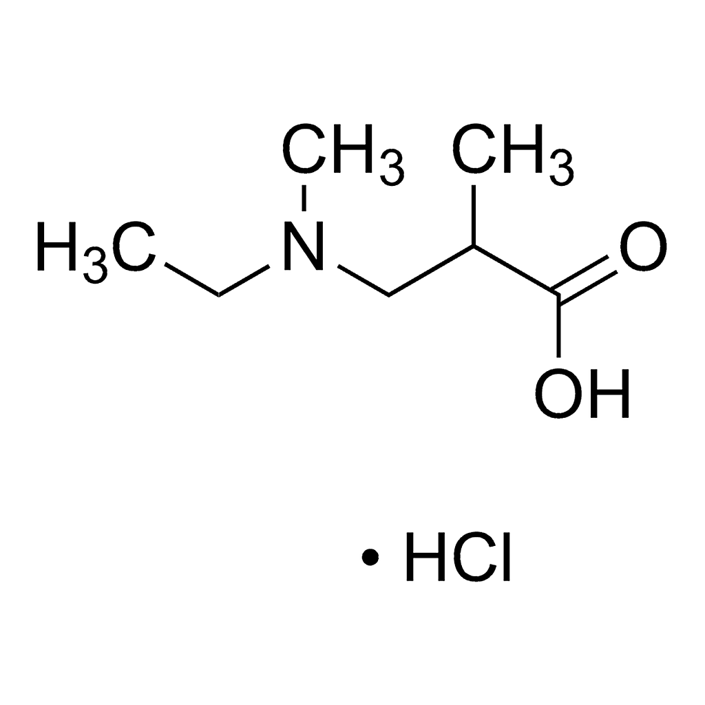 Merck 3-[Ethyl(methyl)amino]-2-methylpropanoic acid hydrochloride