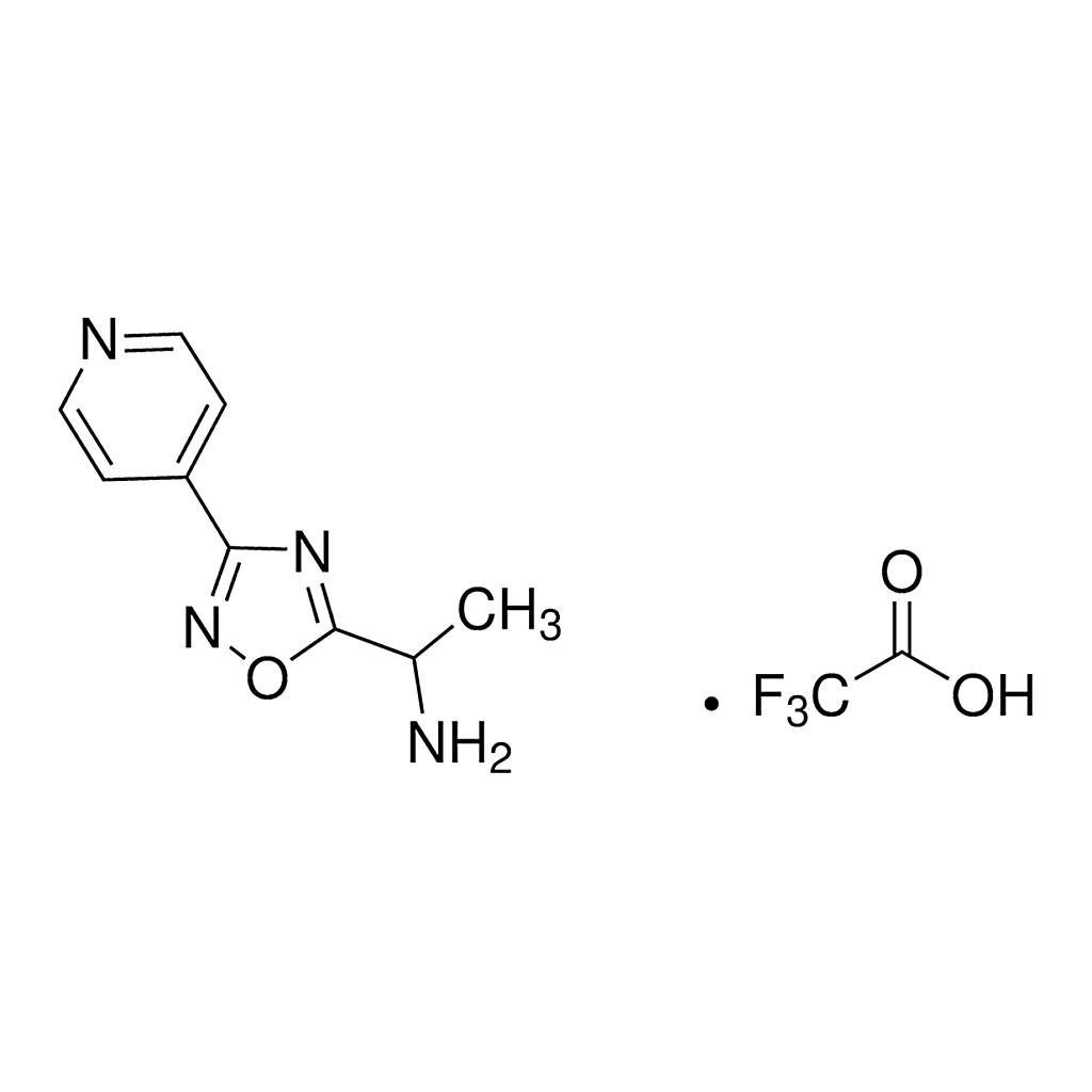Merck 1-(3-Pyridin-4-yl-1,2,4-oxadiazol-5-yl)ethanamine trifluoroacetate salt