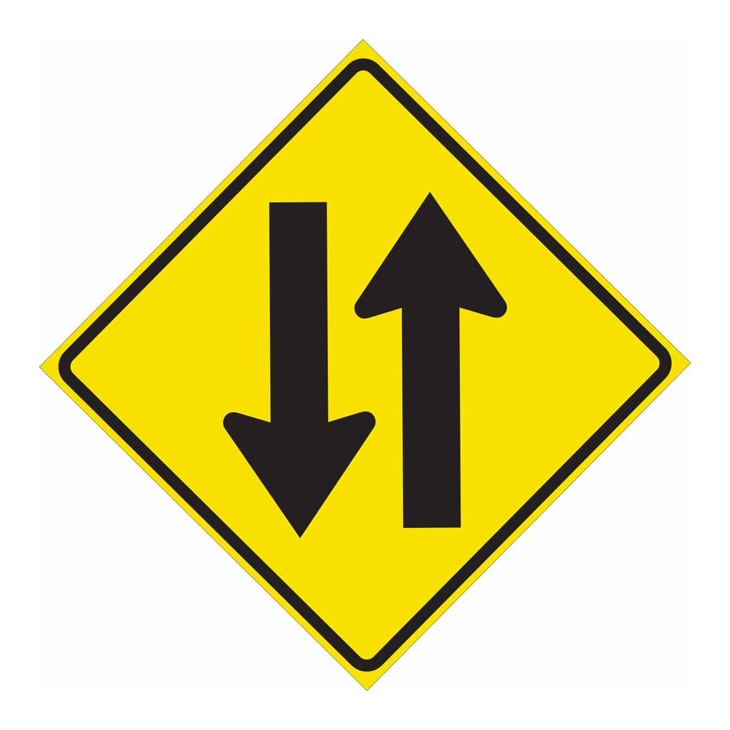 Brady 2-Way Traffic Picto Sign