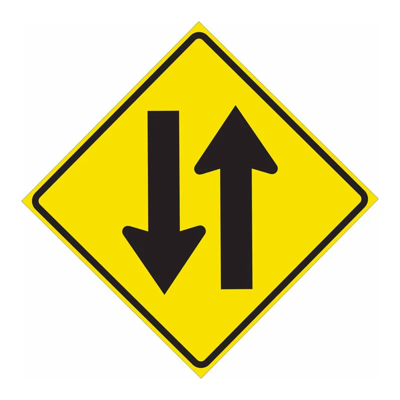 Brady 2-Way Traffic Picto Sign