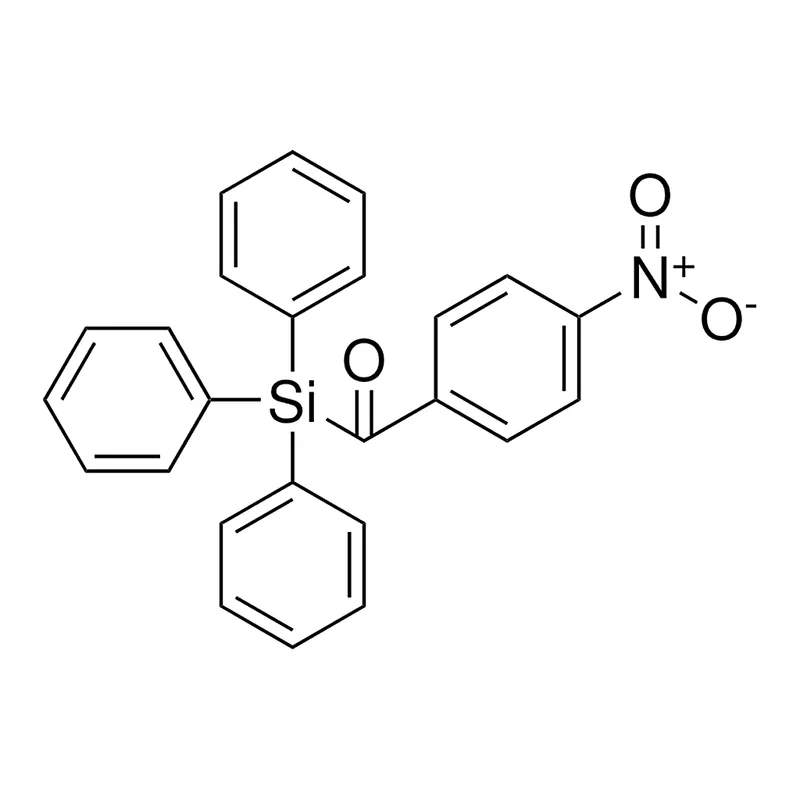 Merck (4-NITROBENZOYL)(TRIPHENYL)SILAN - 10MG