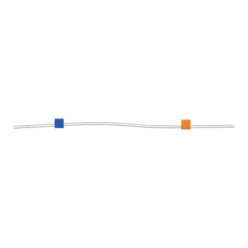 Agilent ICPMS PeriPump tube ISTD blu/org 12/pk