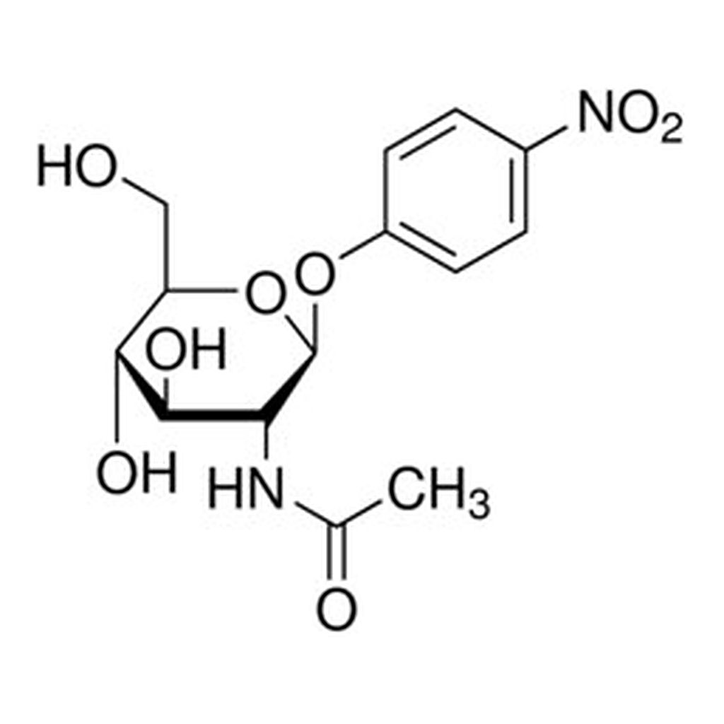 Merck 4-NITROPHENYL N-ACETYL-BETA-D-GLUCOSAMI&