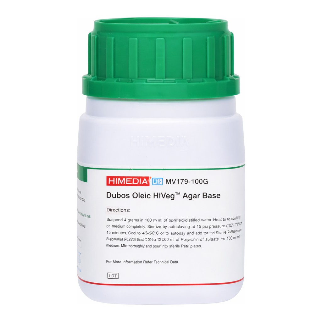 Himedia Dubos Oleic HiVeg Agar Base