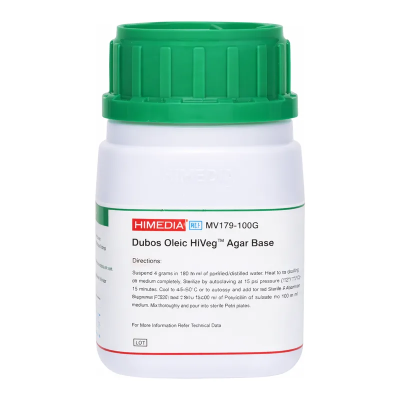 Himedia Dubos Oleic HiVeg Agar Base