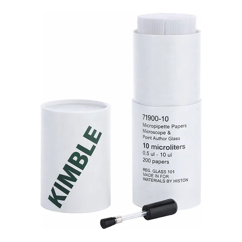 Merck KIMBLE(R) MICROCAPILLARY PIPETTES CAPAC&