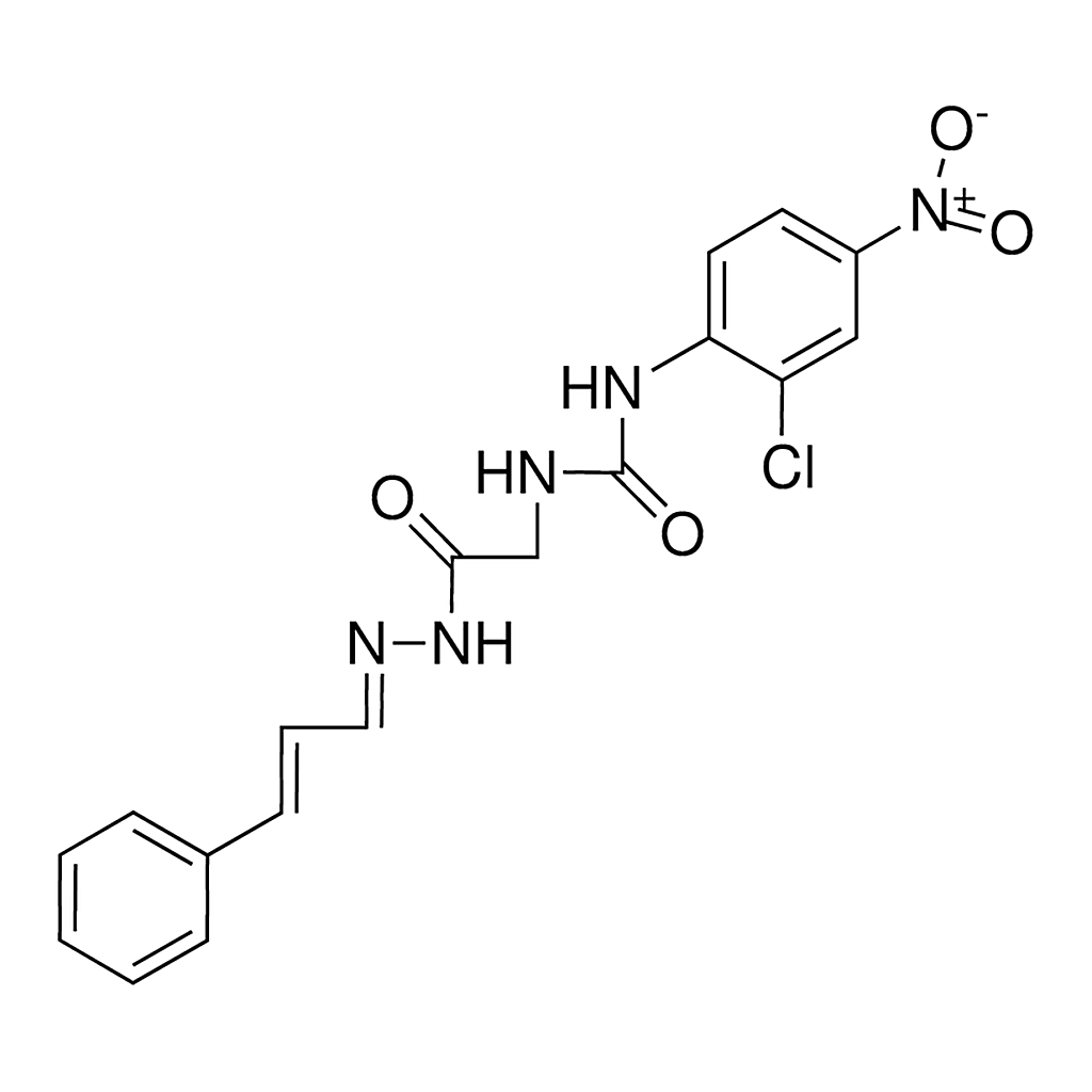 Merck 2-(3-(2-CHLORO-4-NITROPHENYL)U - 50 MG&
