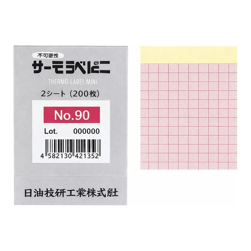 AS ONE Thermo Label Mini (Irreversibility), 온도라벨 미니(비가역성)