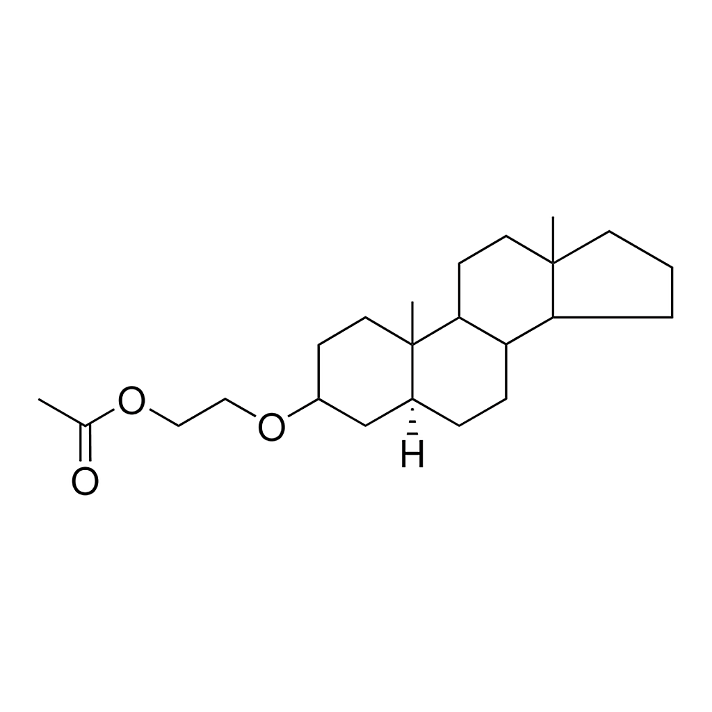 Merck 5-ALPHA-ANDROSTAN-3-BETA-YL 2' - 1 MG&