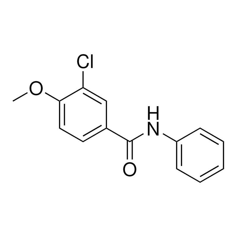 Merck 3-CHLORO-4-METHOXY-N-PHENYLBENZ-