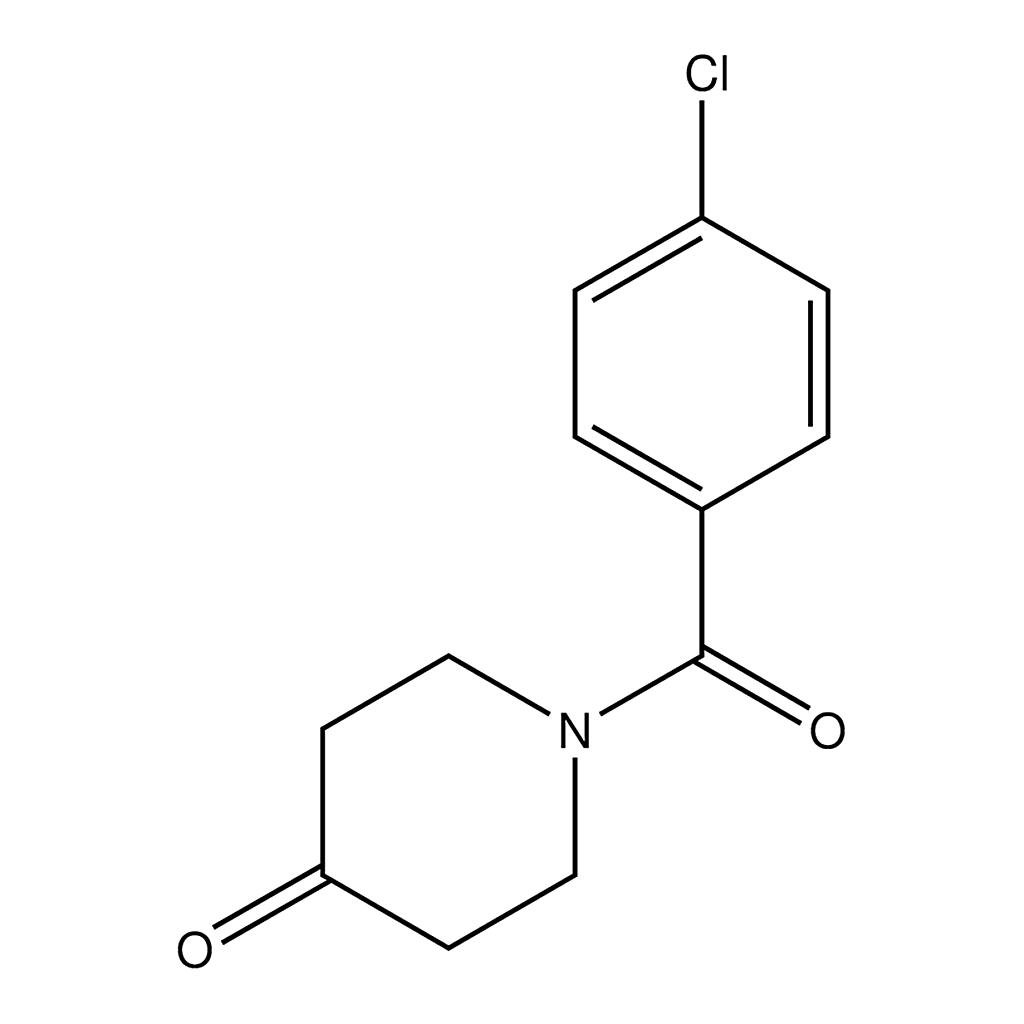 Merck 1-[(4-Chlorophenyl)carbonyl]piperidin-4-one