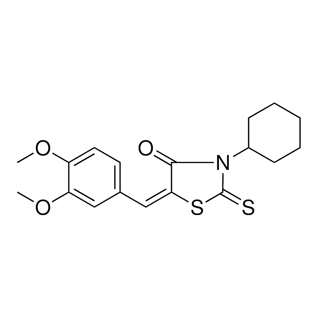 Merck 3-CYCLOHEXYL-5-(3,4-DIMETHOXY- - 10 MG &
