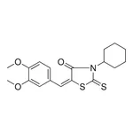 Merck 3-CYCLOHEXYL-5-(3,4-DIMETHOXY- - 10 MG &