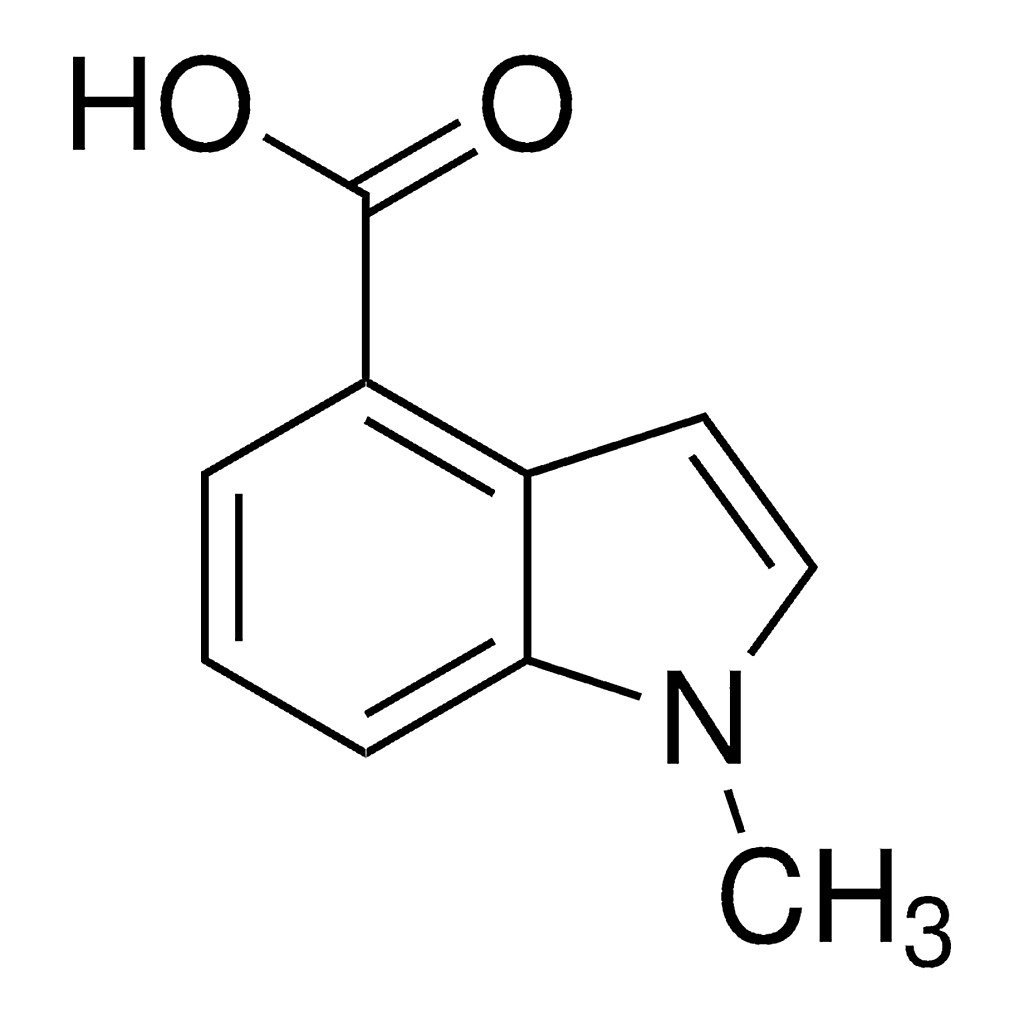 Merck 1-methyl-1H-indole-4-carboxylic acid
