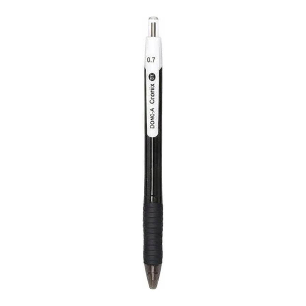 OFFICENEX 동아 크로닉스하이브리드볼펜 (흑색/0.7mm)