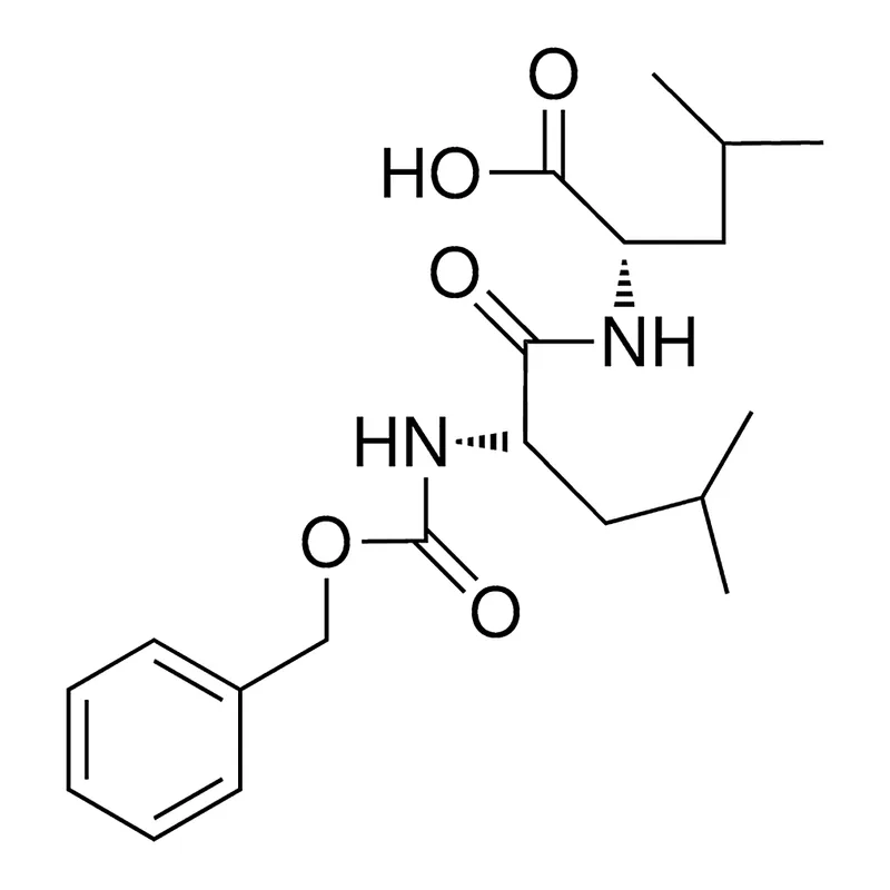 Merck N-BENZYLOXYCARBONYL-L-LEUCYL-L - 50 MG&