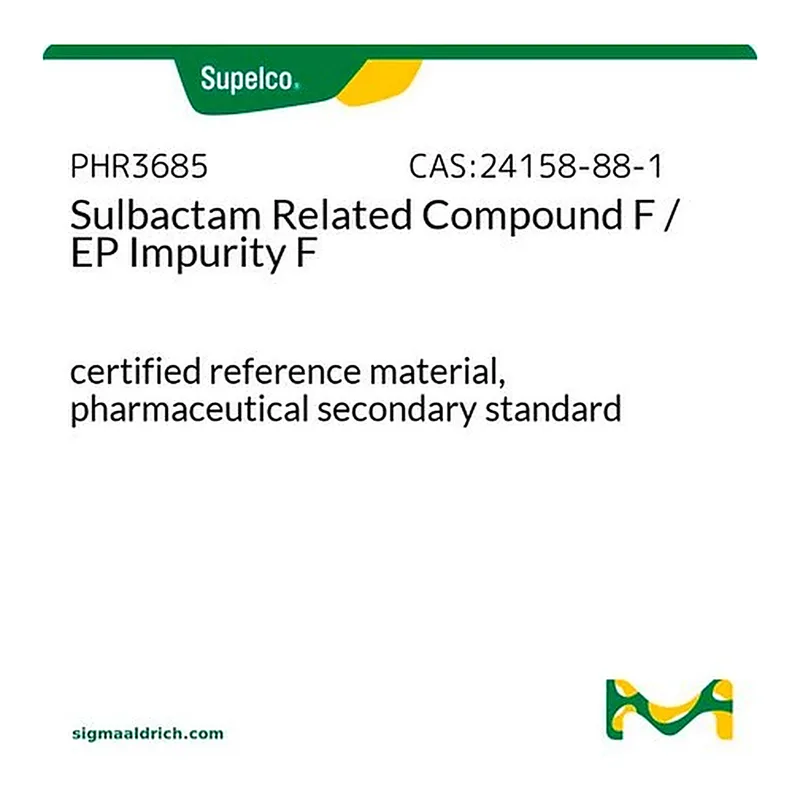 Merck Sulbactam Related Compound F / EP Impurity F
