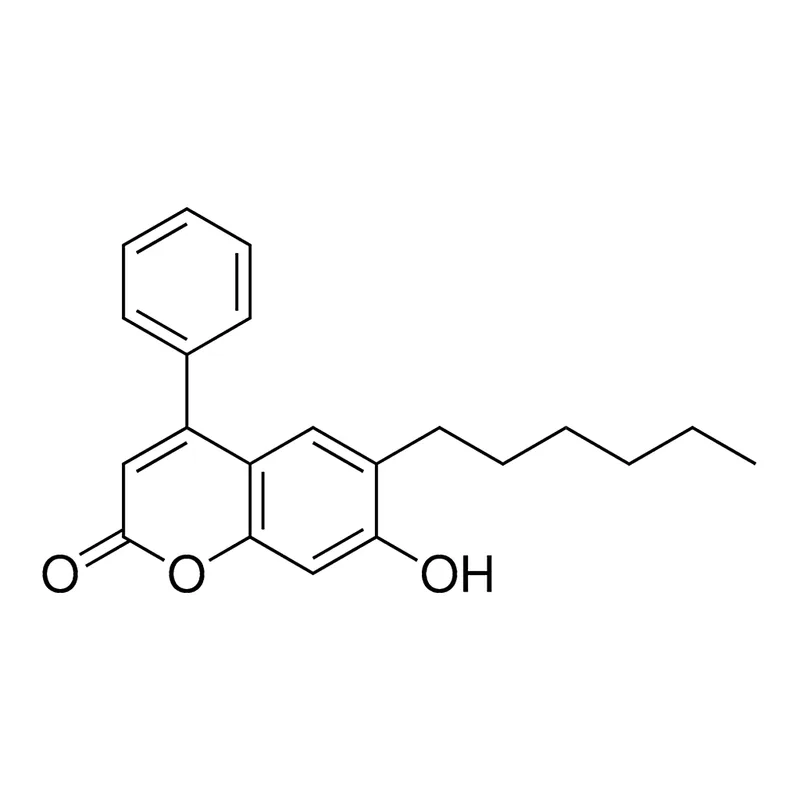 Merck 6-HEXYL-7-HYDROXY-4-PHENYL-CHR - 10 MG&