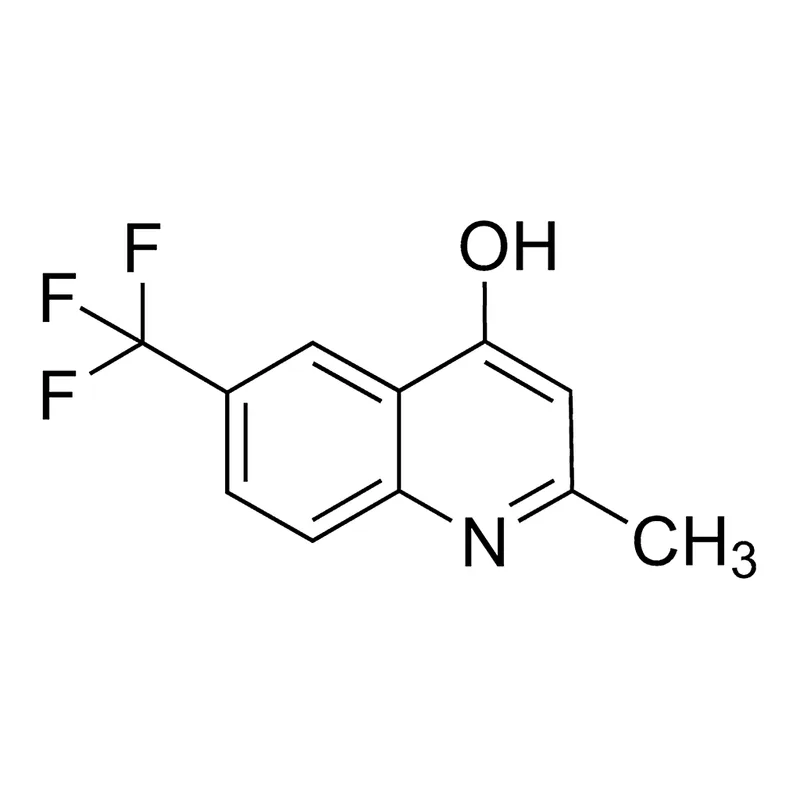 Merck 4-Hydroxy-2-methyl-6-trifluoromethylquinoline