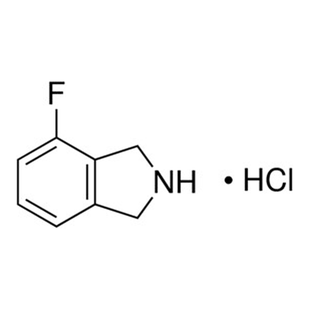 Merck 4-FLUOROISOINDOLINE HYDROCHLORIDE, 97%