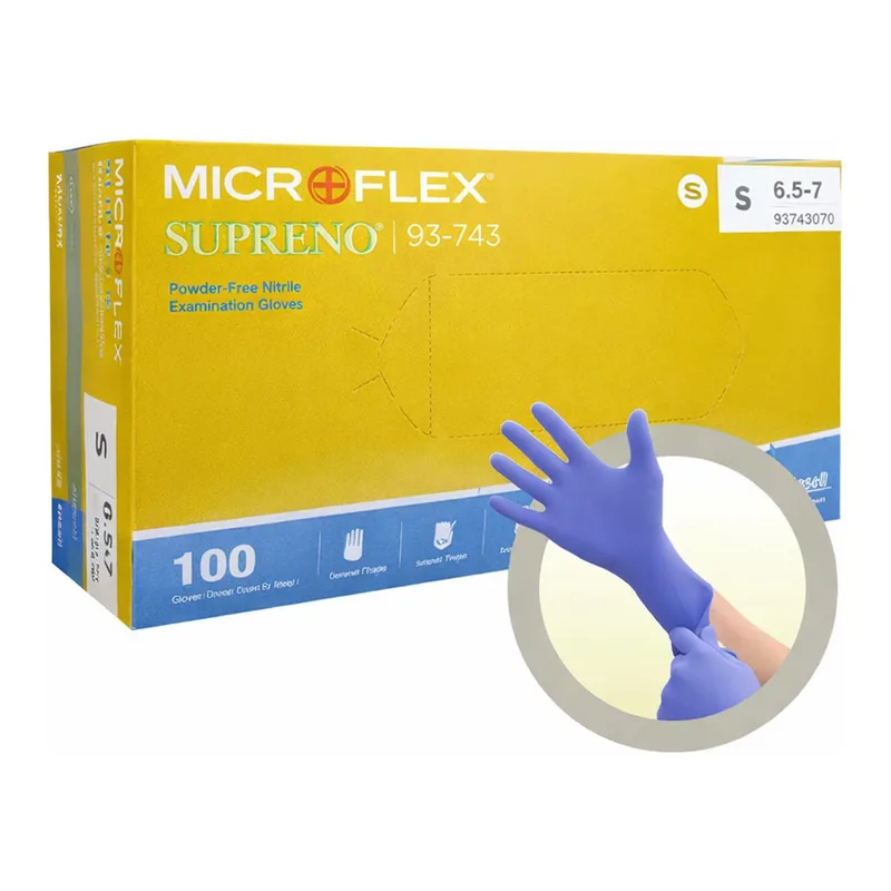 Ansell Ansell MicroFlex 수프레노 93-743 (1pack 100ea) 니트릴 일회용 장갑