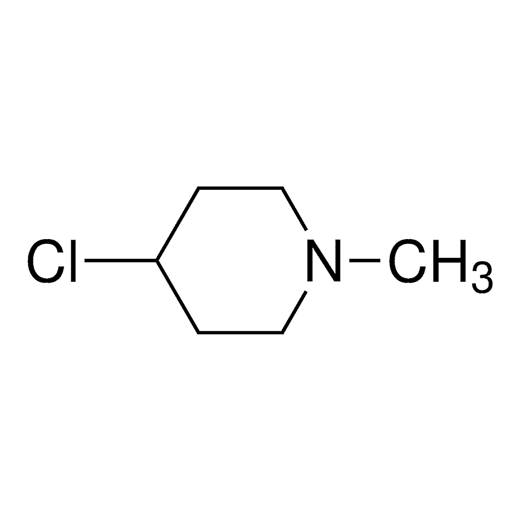 Merck 4-Chloro-1-methylpiperidine