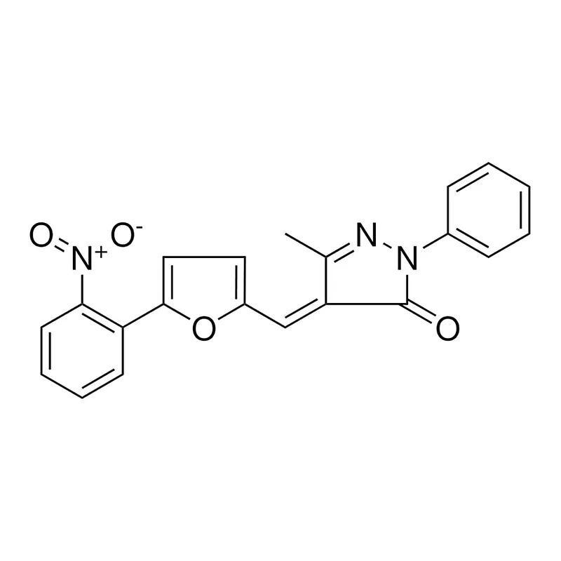 Merck 5-ME-4-(5-(2-NITRO-PH)-FURAN-2 - 10 MG &