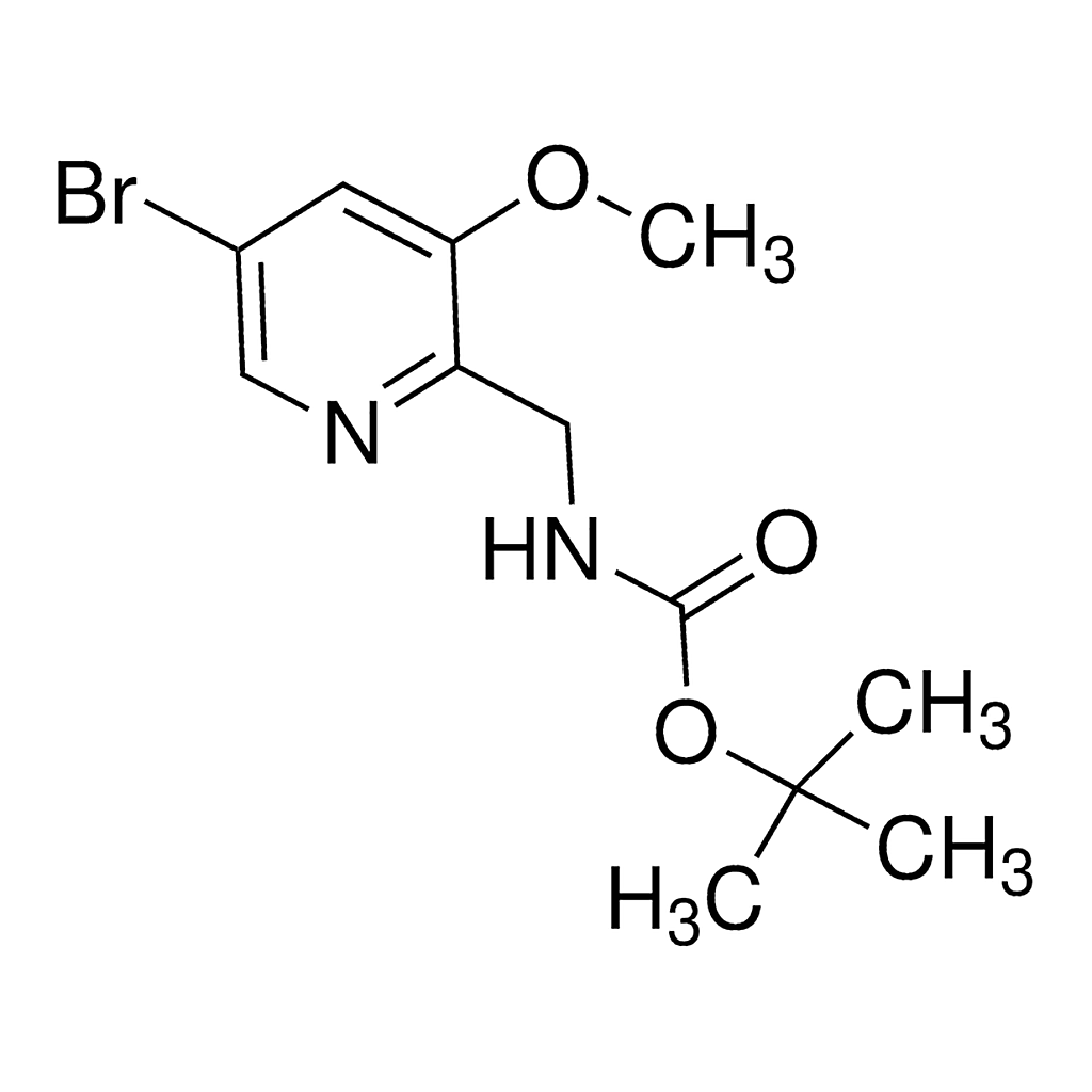 Merck tert-Butyl (5-bromo-3-methoxypyridin-2-yl)methylcarbamate