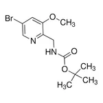 Merck tert-Butyl (5-bromo-3-methoxypyridin-2-yl)methylcarbamate