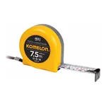 Daihan Science Komelon Premium L7.5m Measure Tape, Nylon Coated Steel Blade<br>With Metal Belt