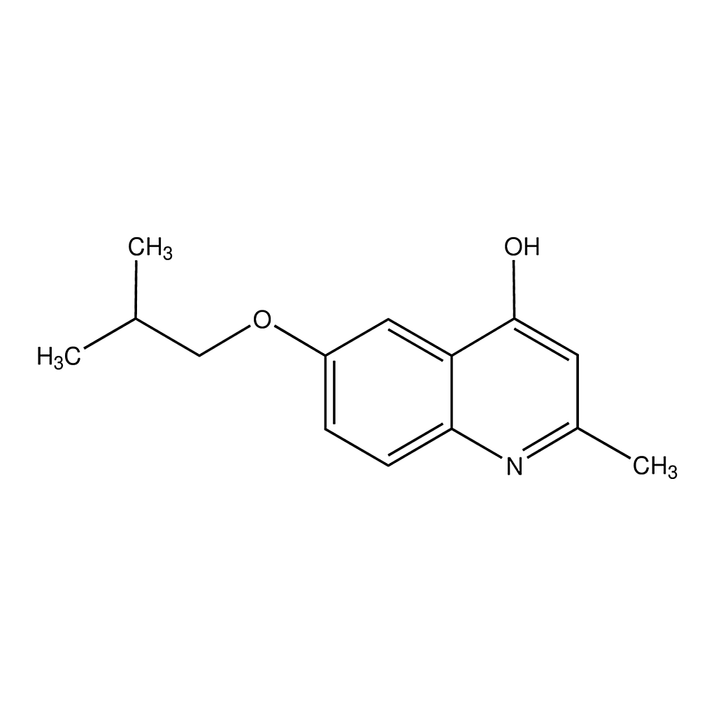 Merck 6-Isobutoxy-2-methylquinolin-4-ol