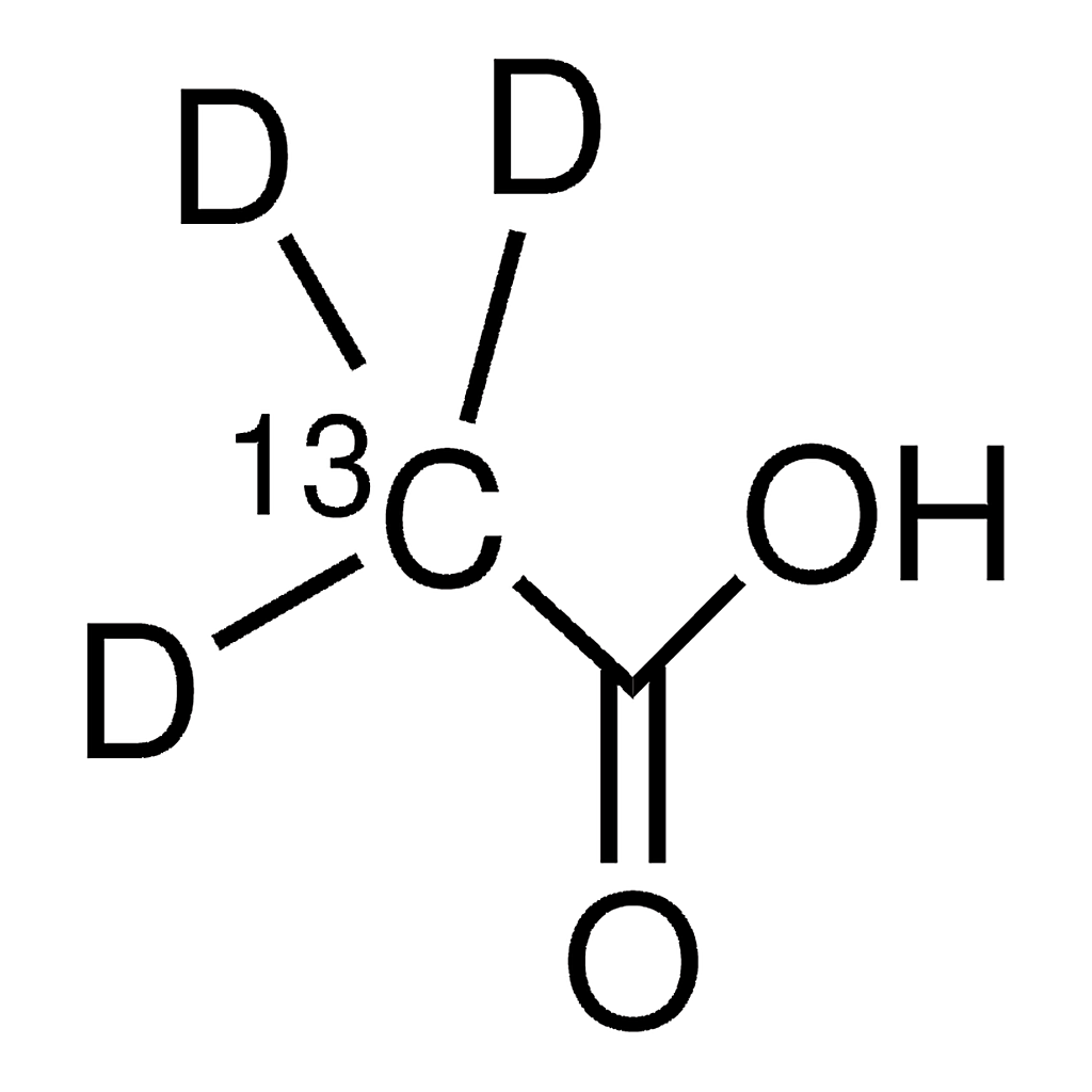 Merck Acetic acid-2-13C,2,2,2-d3