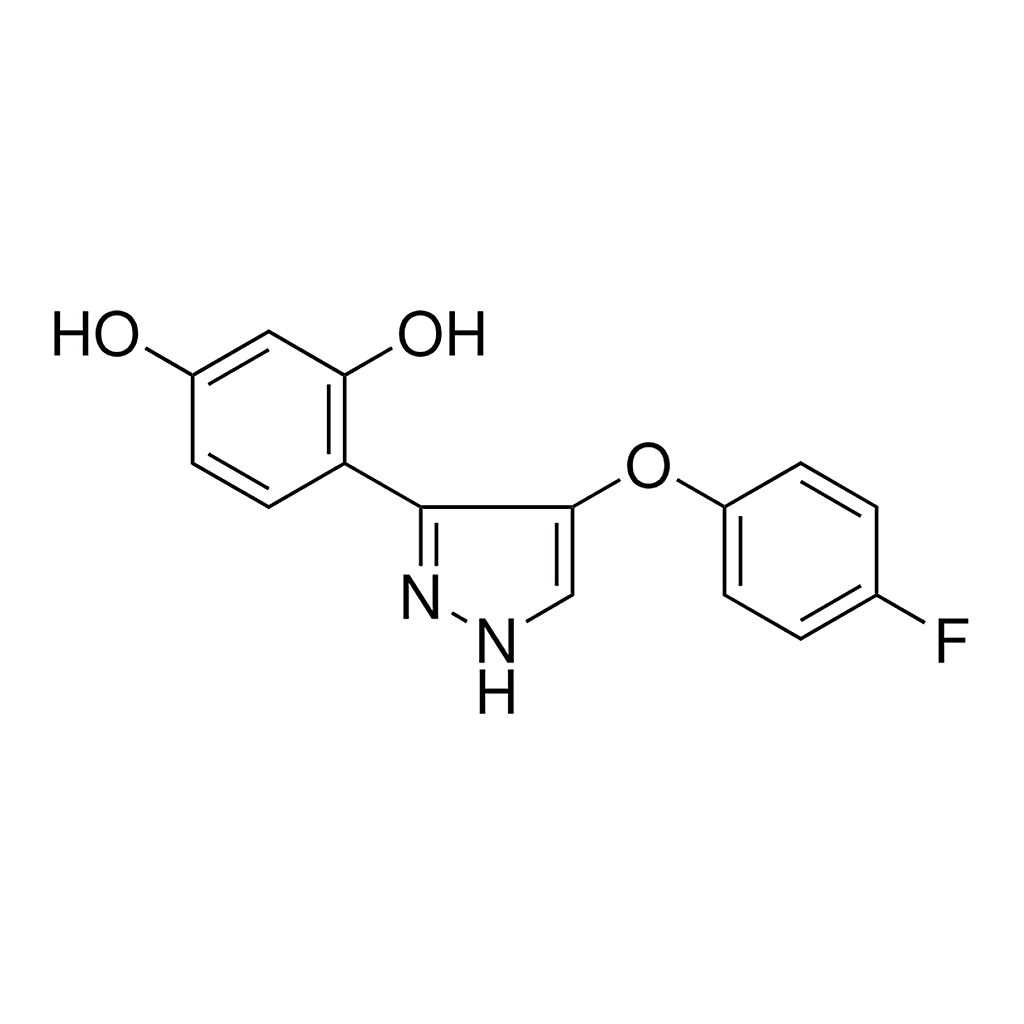 Merck 4-(4-(4-FLUOROPHENOXY)-1H-PYRAZO-