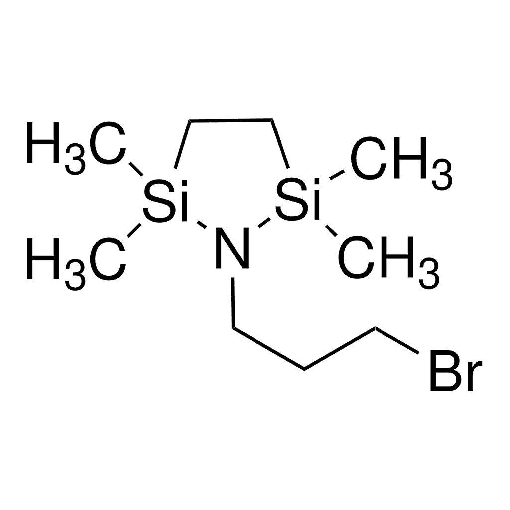 Merck 1-(3-Bromopropyl)-2,2,5,5-tetramethyl-1-aza-2,5-disilacyclopentane