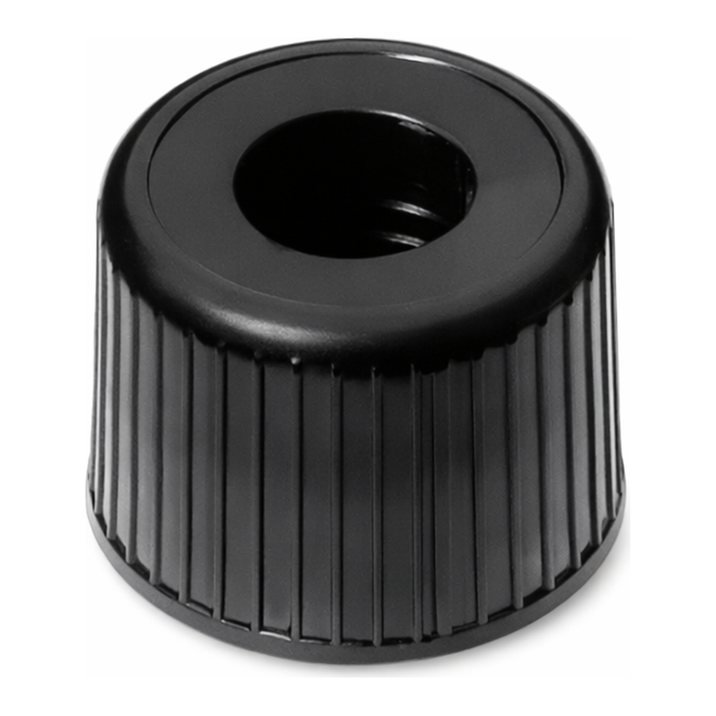 Waters 8 mm Open Top Screw Cap, 100/pk