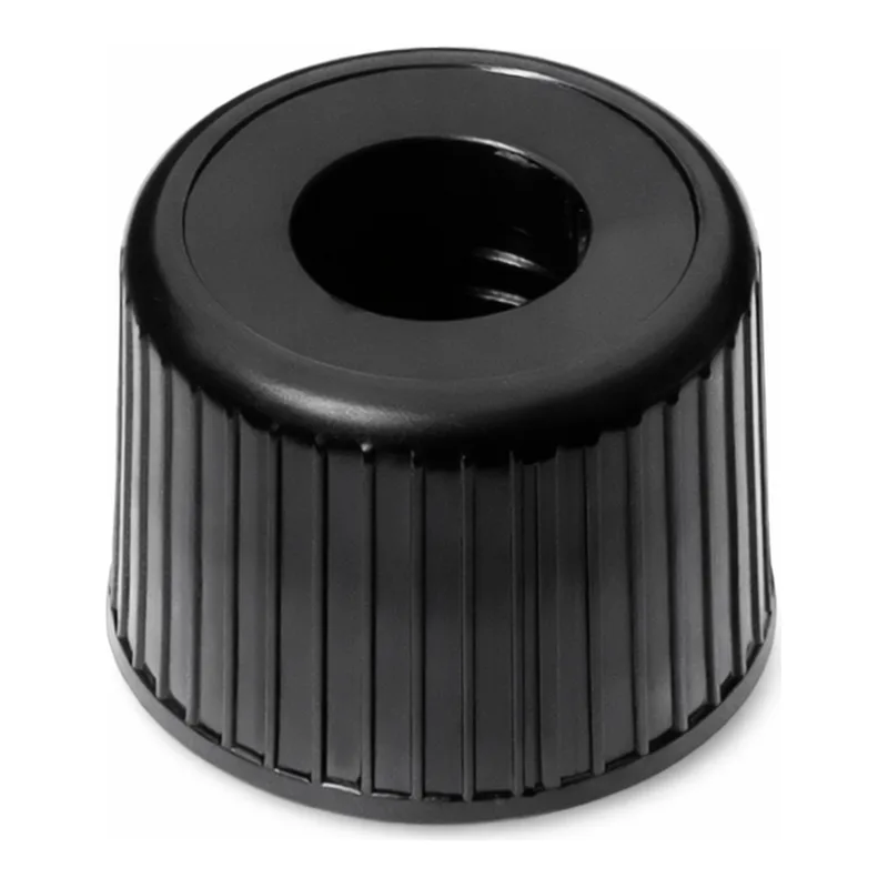 Waters 8 mm Open Top Screw Cap, 100/pk