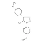 Merck 1,4-Bis(4-methoxyphenyl)-1H-pyrazol-5-amine