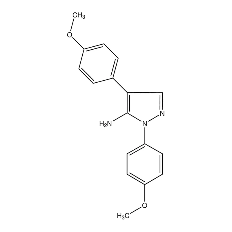 Merck 1,4-Bis(4-methoxyphenyl)-1H-pyrazol-5-amine