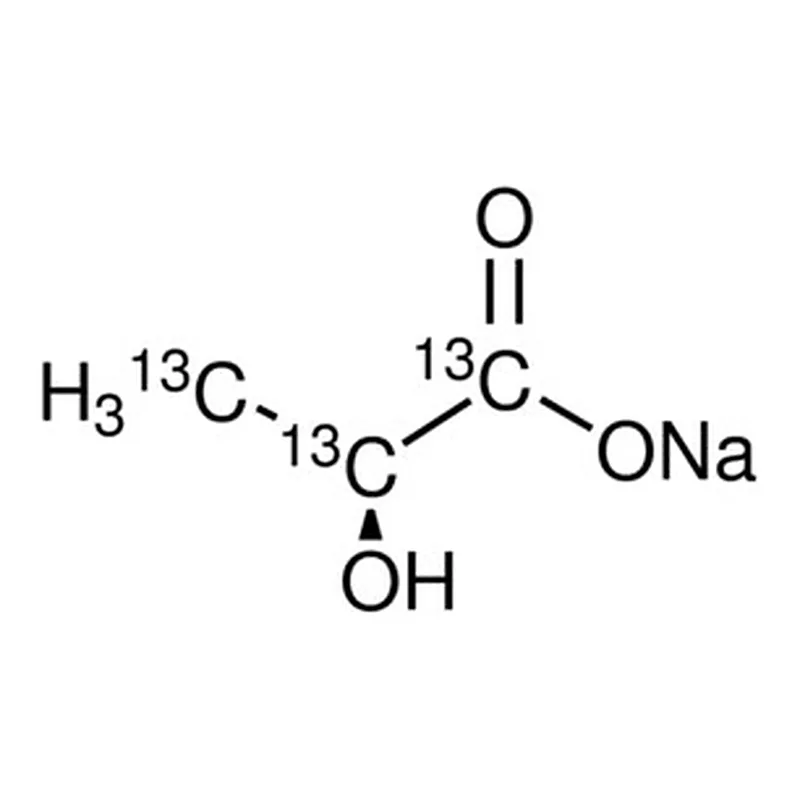 Merck SODIUM L-LACTATE-13C3 SOLUTION, 45-55 %&