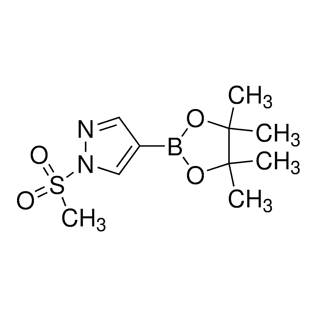 Merck 1-(Methylsulfonyl)-4-(4,4,5,5-tetramethyl-1,3,2-dioxaborolan-2-yl)-1H-pyrazole