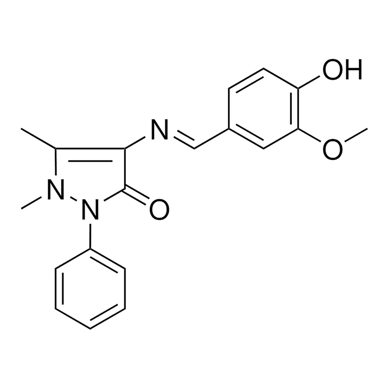 Merck 4-((4-HO-3-MEO-BENZYLIDENE)-AMIN-