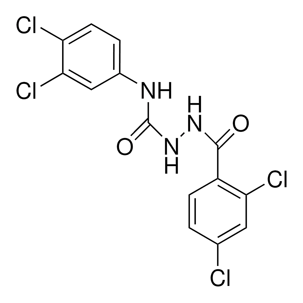 Merck 1-(2,4-DICHLOROBENZOYL)-4-(3,4 - 50 MG&