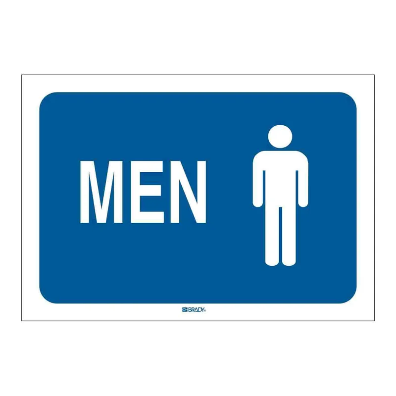 Brady Men Sign