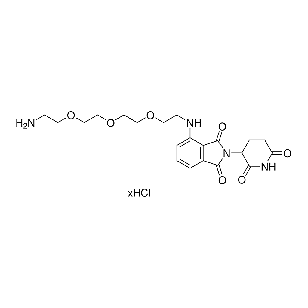 Merck Pomalidomide 4'-PEG3-amine hydrochloride