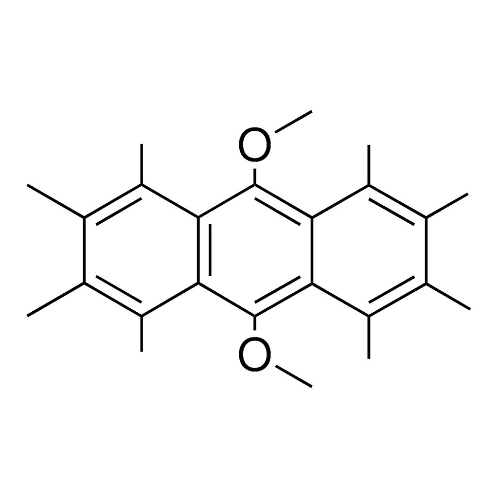 Merck 9,10-DIMETHOXY-1,2,3,4,5,6,7,8 - 10 MG&