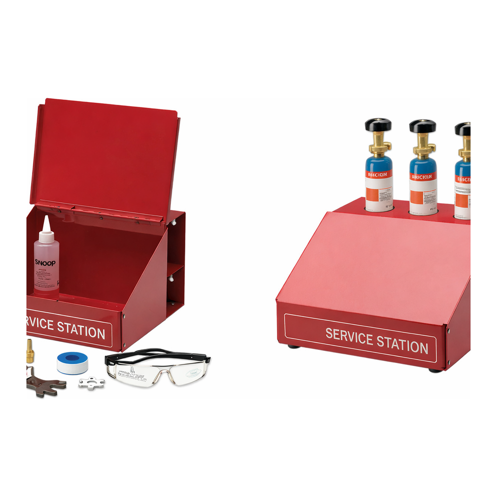 Merck Aldrich(R) lecture-bottle station