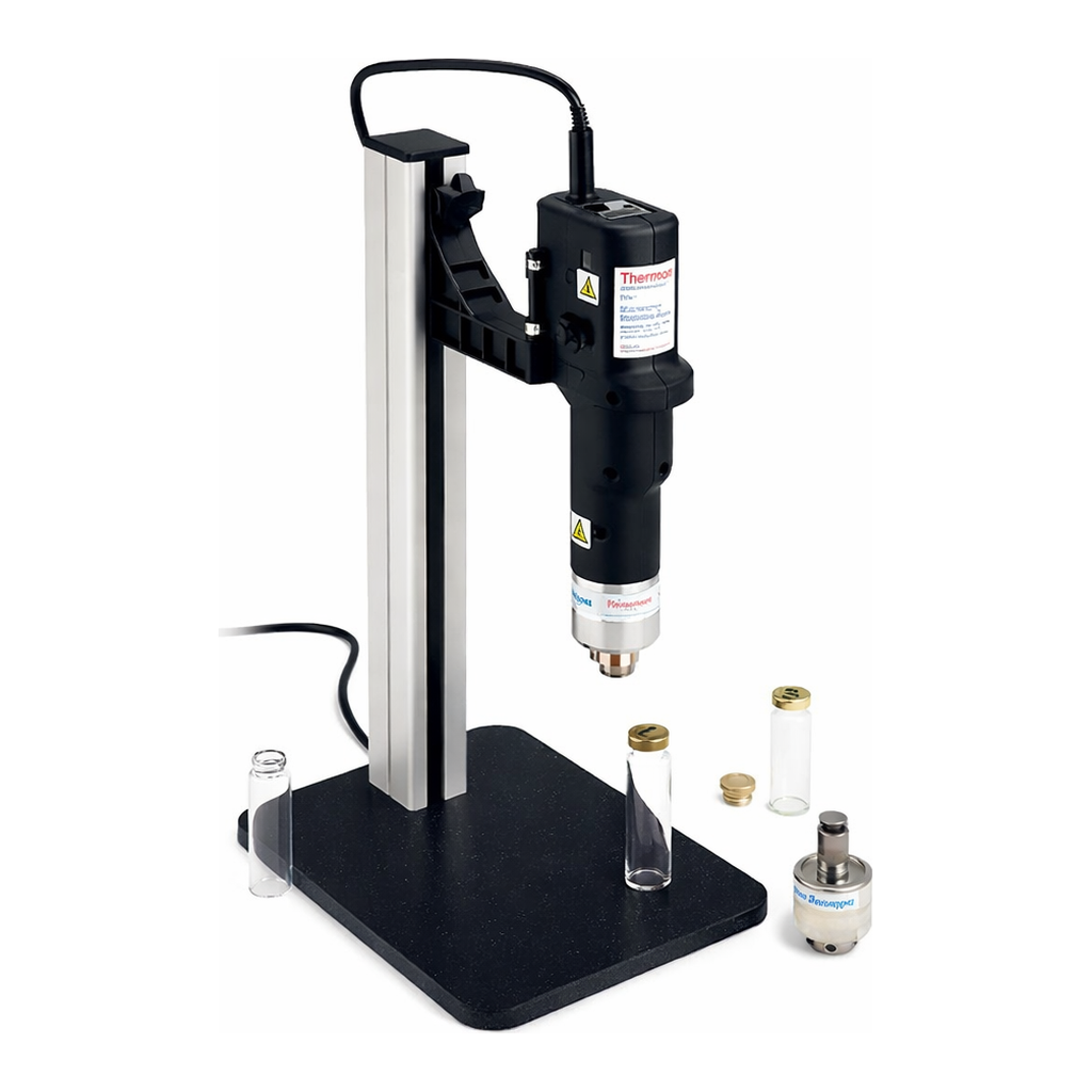Thermo Fisher Scientific 전자식 바이알 크림퍼 및 디크림퍼(Electronic Vial Crimper and Decrimper)